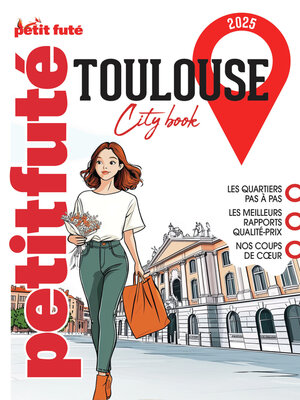 cover image of Guide Toulouse 2025 Petit Futé